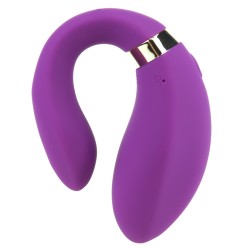 Crescent Silicone Vibrators for Couples