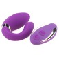 Crescent Silicone Vibrators for Couples