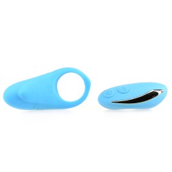 Shark Remote Control Silicone Cock Ring