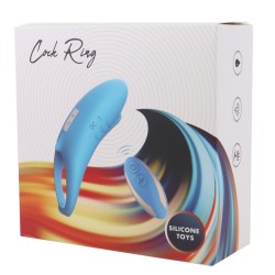 Shark Remote Control Silicone Cock Ring