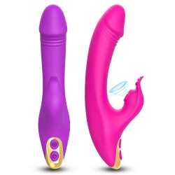 amant silicone vibrator with sucking function