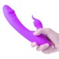 Amant Silicone Vibrator with Sucking Function