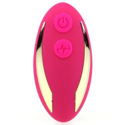 Mandala Remote Control Clitoris Vibrator