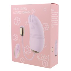 Kitty Cat Claw Clitoral Vibrator