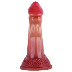 Colorful Silicone  Realistic Dildo - Snake