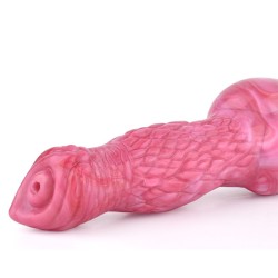 Squirting Hawk Werwolf Realistic Dildo - B