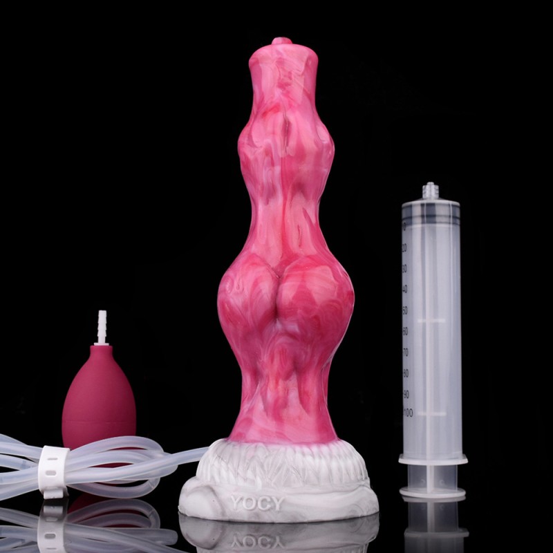 Rose Hawk Werwolf Squirting Dildo- F