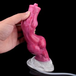 Rose Hawk Werwolf Squirting Dildo- F