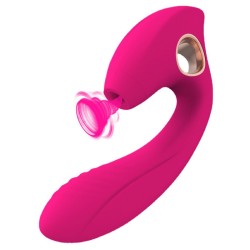 Eliza G Spot &amp; Clitoral Sucking Vibrator