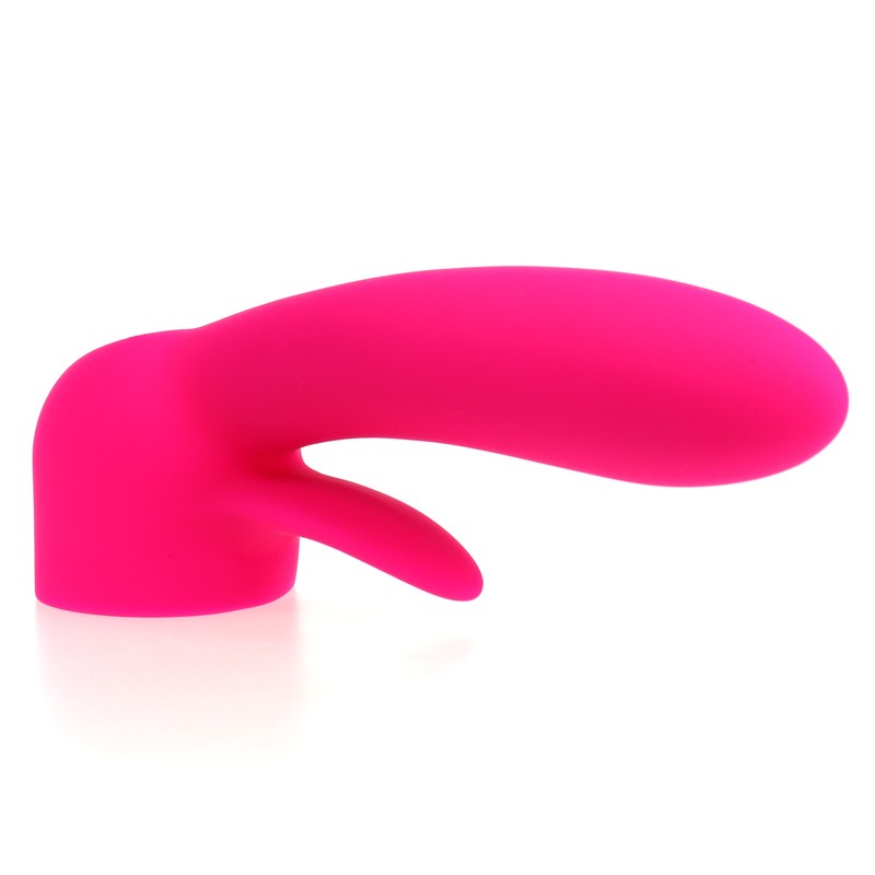 Tongue Magic Wand Silicone Head - 4cm/1.5"