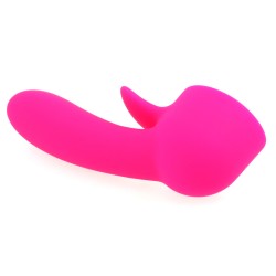 Tongue Magic Wand Silicone Head - 4cm/1.5"