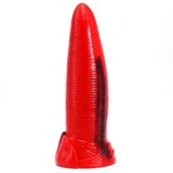 Bizarre Double Color Butt Plug - 11