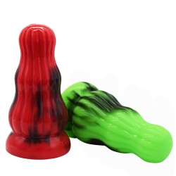 Bizarre Double Color Butt Plug - 01