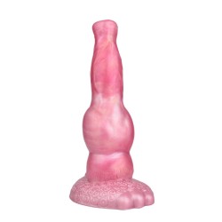 Liquid Silica Gel Alien Vibration Dildo - 12