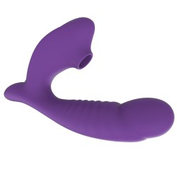 Clitoral Sucking Stimulator with Penis Shape Vibrator