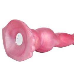 Liquid Silica Gel Alien Vibration Dildo - 12