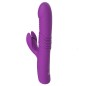 Thrusting Silicone Rabbit Vibrator