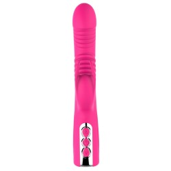 Thrusting Silicone Rabbit Vibrator