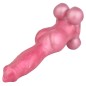 Liquid Silica Gel Alien Vibration Dildo - 11