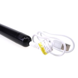 USB 6.1" Recharging Vibrating Vibrator