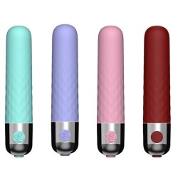 USB Recharging Silicone Vibrator