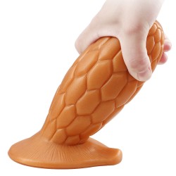 Dragon Egg Silicone Butt Plug