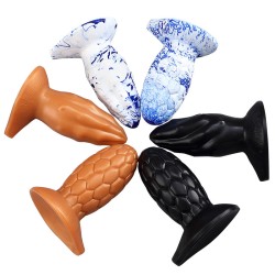 Dragon Egg Silicone Butt Plug