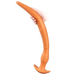 Eel Long Silicone Butt Plug