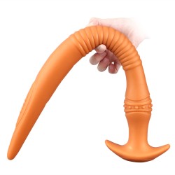 Eel Long Silicone Butt Plug