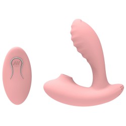 Honey Suction Strap-on vibrator