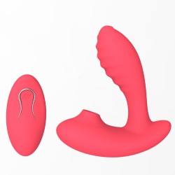 Honey Suction Strap-on vibrator