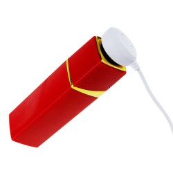 Rechargeable Silicone Vibrating Lipstick