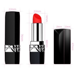 Clitoral 10 Frequency Lipstick Vibrator