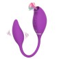 Suction &amp; Vibration 2 in 1 Vibrator