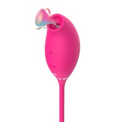 Suction &amp; Vibration 2 in 1 Vibrator