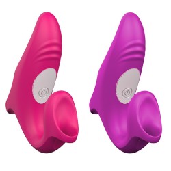 Rechargeable Finger Vibrator