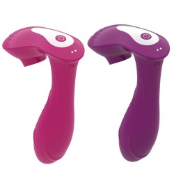 Anna Suction Strap-on vibrator