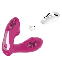 Anna Suction Strap-on vibrator