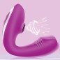 Privacy Dildo Head Suction Vibe