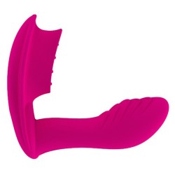 Ollie Silicone G-Spot Vibrator with Licker