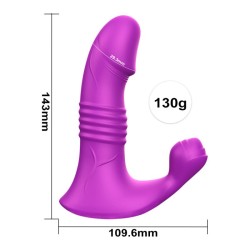 APP Thrusting Wearable Vibrator