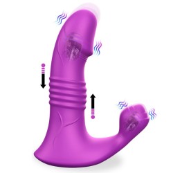 APP Thrusting Wearable Vibrator