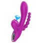 Opal 3 in 1 Suction Clit  Vibrator