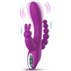 Oley 3 in 1 Rabbit  Vibrator