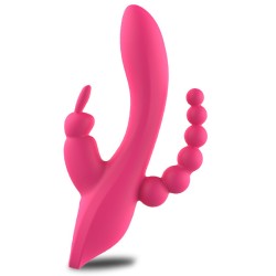 Oley 3 in 1 Rabbit  Vibrator