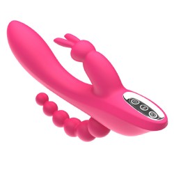 Oley 3 in 1 Rabbit  Vibrator