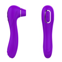 Double Stimulation Suction Vibe