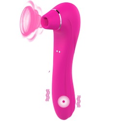 Double Stimulation Suction Vibe