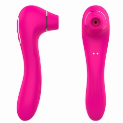 Double Stimulation Suction Vibe