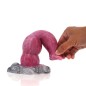 Liquid Silica Gel Alien Dildo - 12